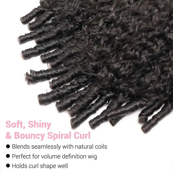 Burmese Curly HD Lace Wig