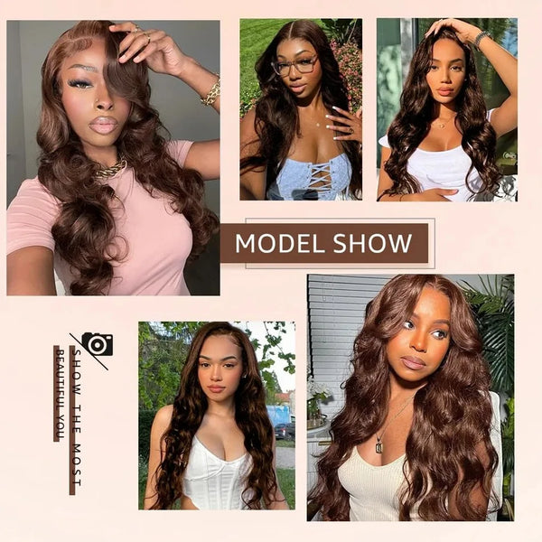 Chocolate Brown Lace Front Wig